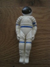 Plastic Toy Astronaut Off Something
