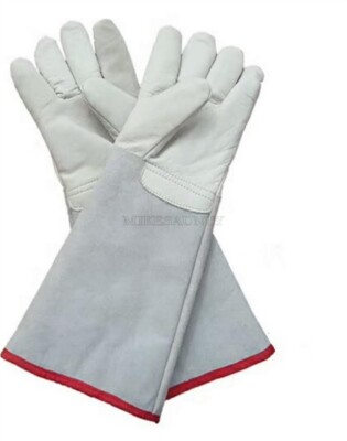 New Liquid Nitrogen Anti-Low-Temperature 36Cm Protective Gloves Lng Gloves yi