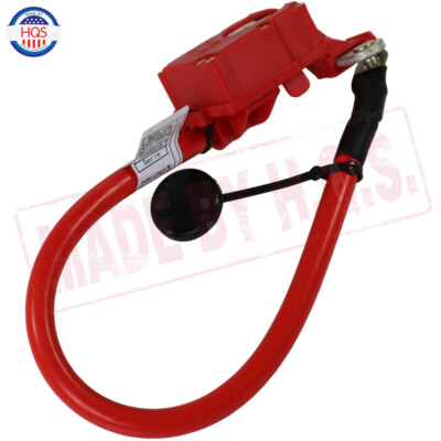 Positive Battery Cable Lead For  BME 3 Series E82 E90 E91 E92 E88 X1 61129217031