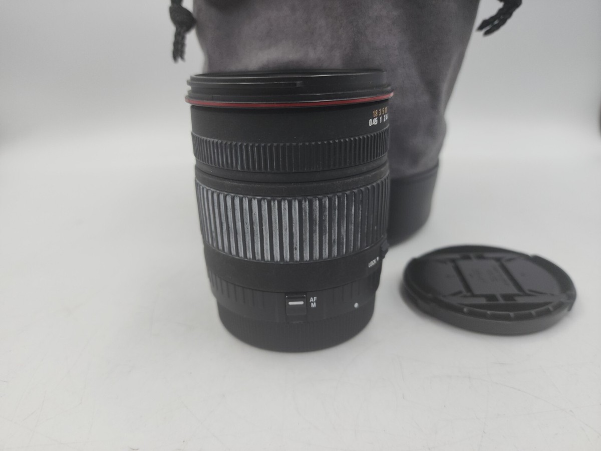 UNTESTED Sigma Lens 18-200mm 1:3.5-6.3 DC Lens Made in Japan