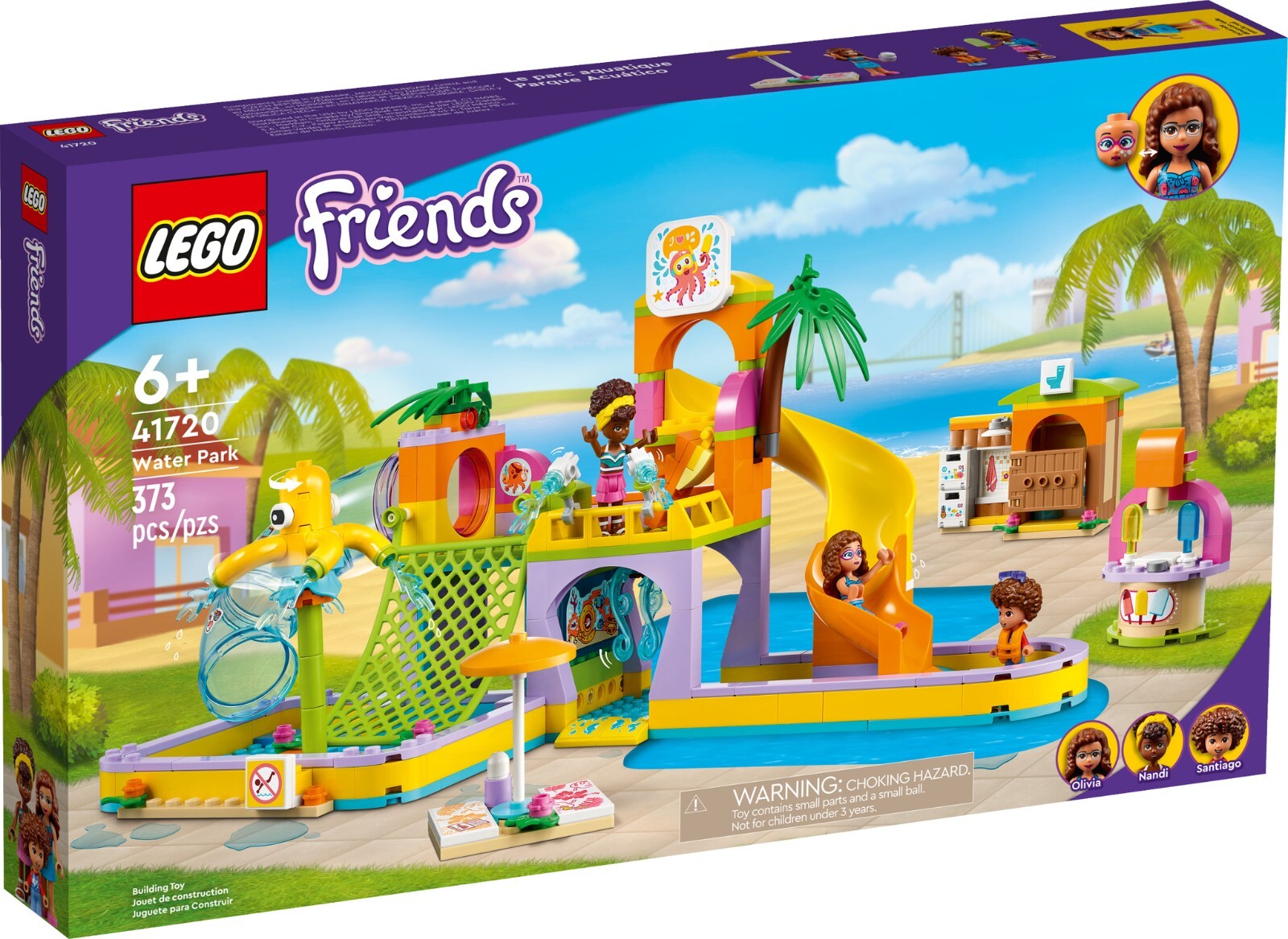 Lego Friends 41720 Water Park