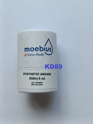 GRAISSE SYNTHÉTIQUE MOEBIUS 9504, 5 ml 03/2031