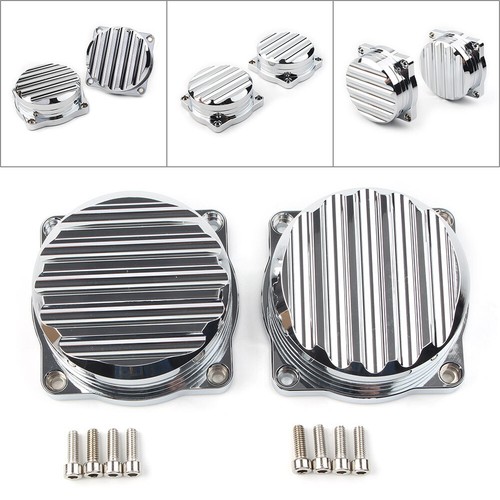 Chrome CNC Motorcycle Carburetor Cover Carb Tops For Triumph Bonneville