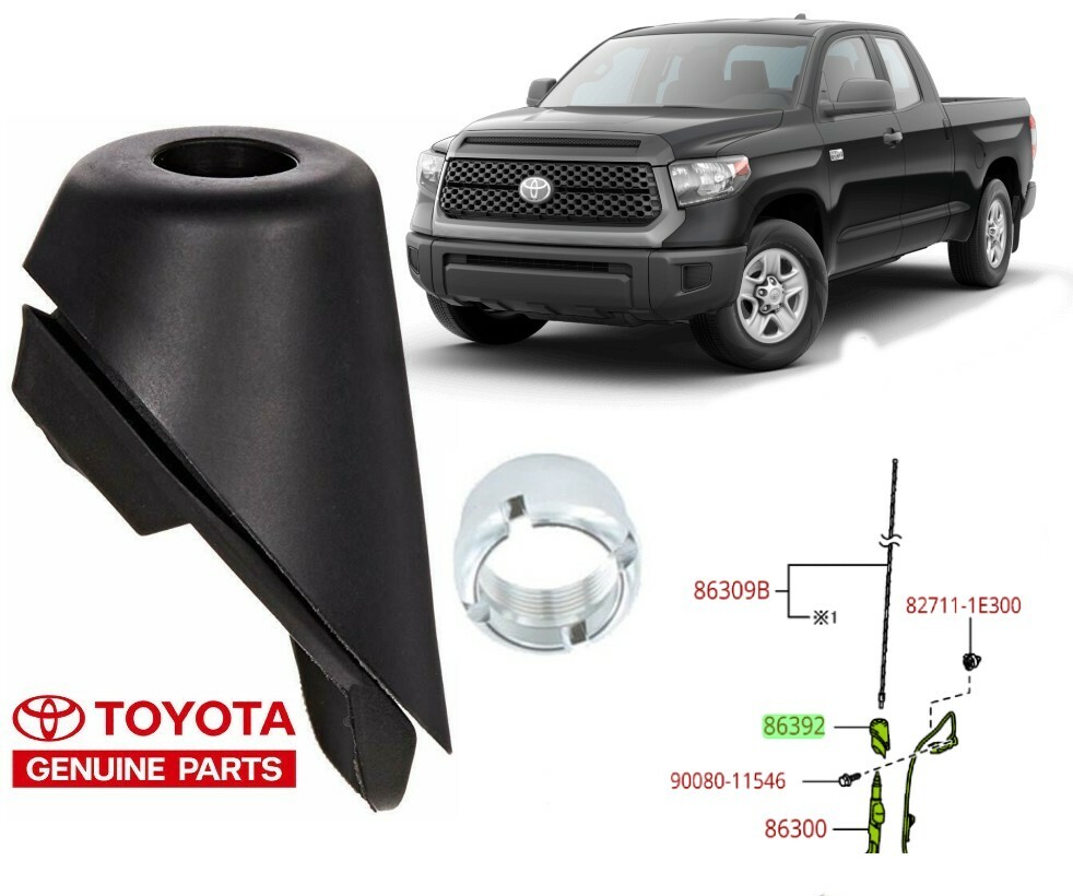 mame OEM Genuine Toyota Tacoma Antenna Ornament 86392-04040