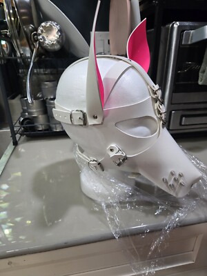 Jaded Jewall Mask Pup Dog Hood Mask Fetish Ball