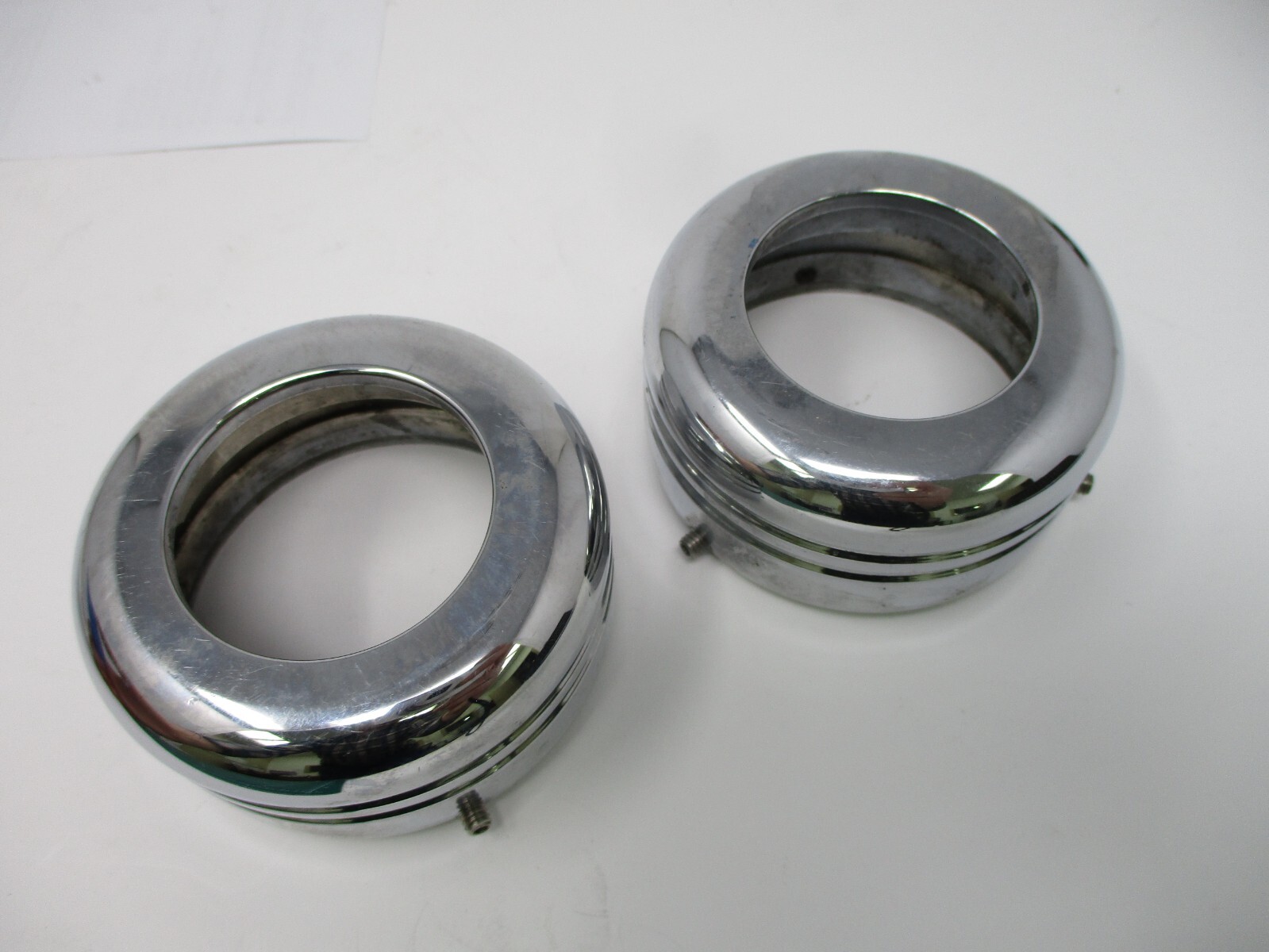 41mm Fork Dust Cover Cap Shield For Custom Harley Forks eBay