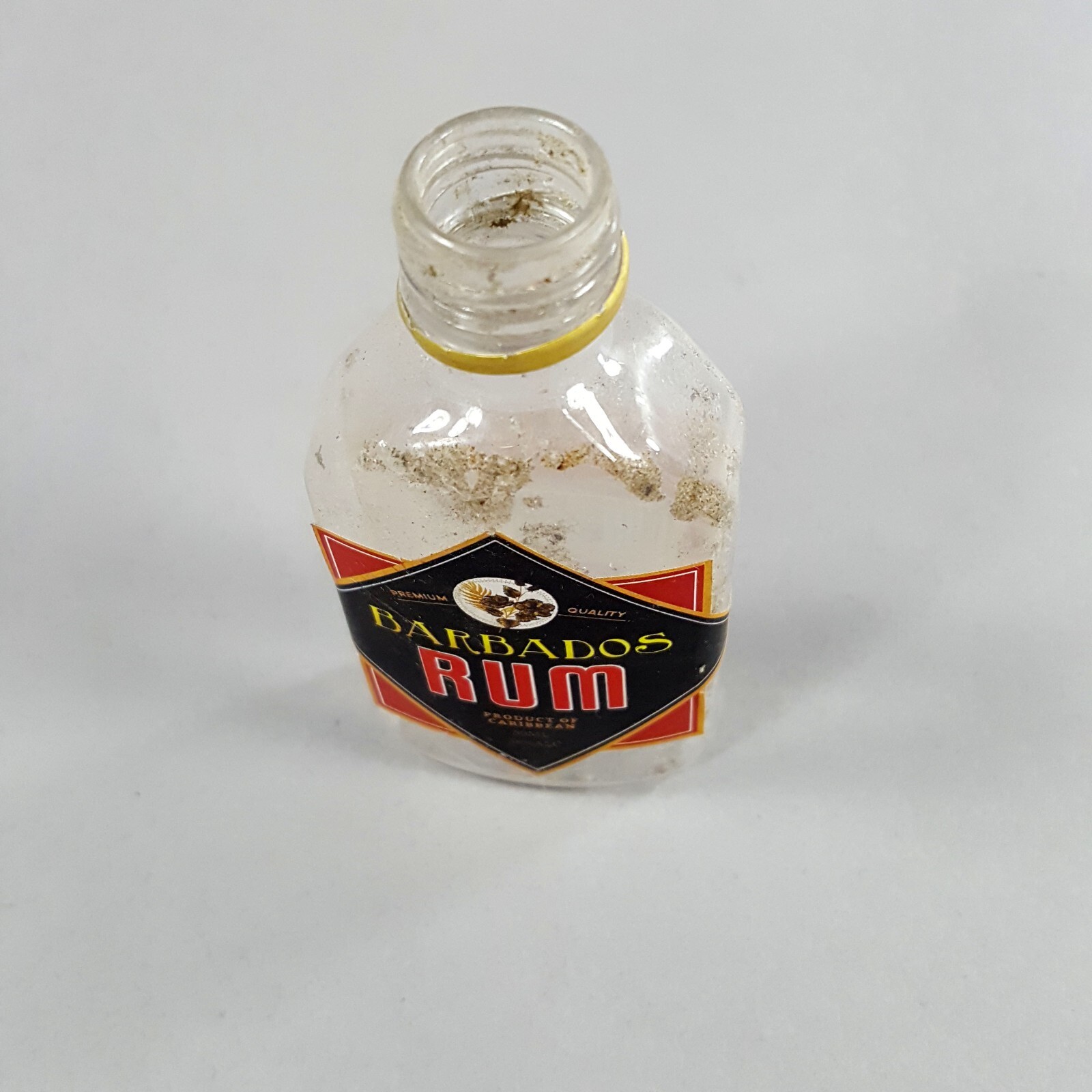 Image 6 of PREACHER - Production Used Mini Barbados Rum Bottle from Season 4 -  COA