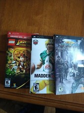 Authentic OEM Sony PlayStation Portable PSP English Box Art Inserts U Pick List