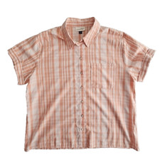 Universal Thread Womens Size Large Coral Plai...