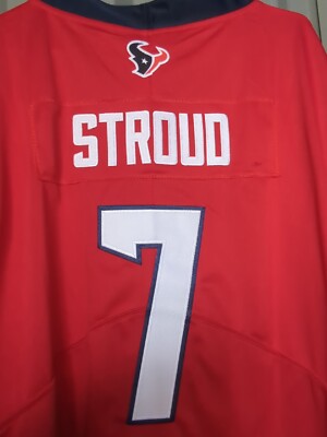 C.J. Stroud #7 Houston Texans Men's Stitched NFL Nike On field