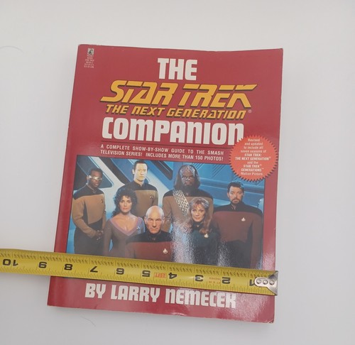 "Star Trek": The Next Generation Companion, Larry Nemecek. Gebraucht. Softcover - Bild 9 von 9