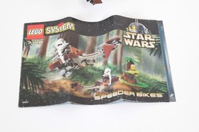 LEGO 7128 System Star Wars Speeder Bikes Complete With Box And Manual USED