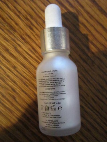 Elikya Beauty Highlighter White Glowy 15 ml mit Pipette Hibiskusöl vegan - NEU - Bild 2 von 2