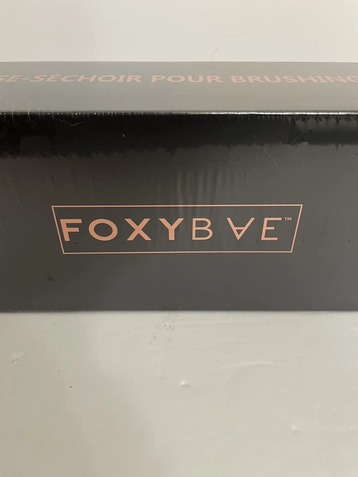 Cepillo Secador FoxyBae Oro Rosa NUEVO SELLADO DE FÁBRICA Foto 3 de 4