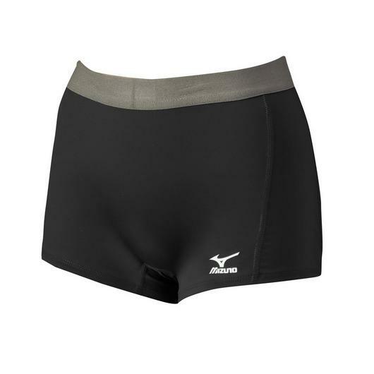 black spandex volleyball