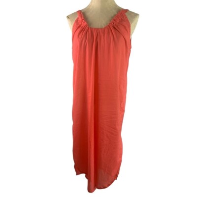 cotton voile beach dress Thierry Colson Milos Dress - Lace