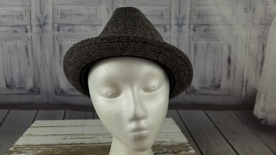 Men fedora large hat feather Christys crown collection Tony  display picture 1