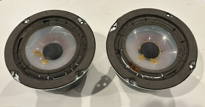 ADVENT 5  MID RANGE SPEAKERS NEED TO BE RE-FOAMED RE-CONED