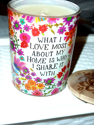 The Natural Life What I Like Most About My Home Citrus Neroli Ceramic Soy Candlp