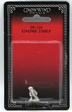  Ral Partha DF-134 Gnome Thief (Player Character) Rogue Warrior Hero Miniature