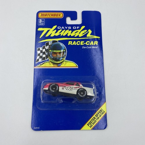 Matchbox Days Of Thunder 46 Cole Trickle Lumina Superflo Diecast eBay