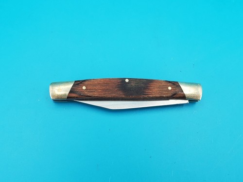 Buck 379 Solo Single Blade Wood Handle Folding Pocket Knife! 2013 - Picture 8 of 8