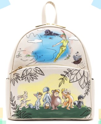 Danielle Nicole Disney Peter Pan & The Lost Boys Mini Backpack NWT Danielle Nicole Disney Peter Pan and the Lost Boys Mini  main image 4