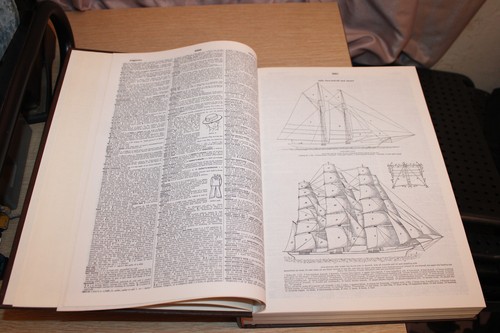 Webster's Third New International Dictionary UNABRIDGED 7 Language 3 Volume SET - Picture 10 of 10
