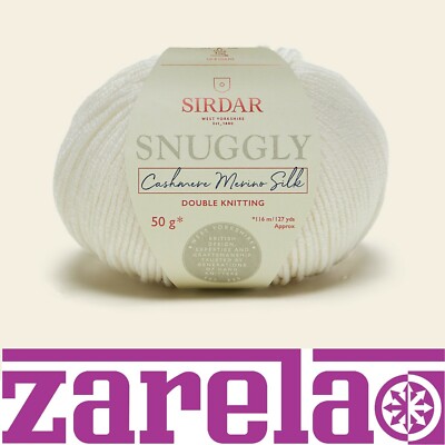 Sirdar kuschelig Kaschmir Merino Seide DK Strickgarn Wolle ****ALLE FARBEN****