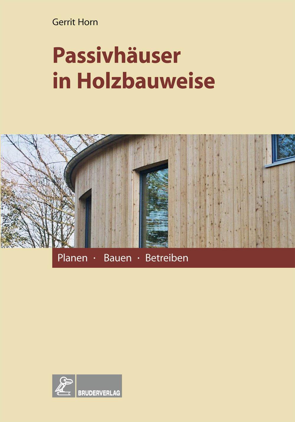 Thumbnail - Passivhäuser In Holzbauweise, Gerrit Horn