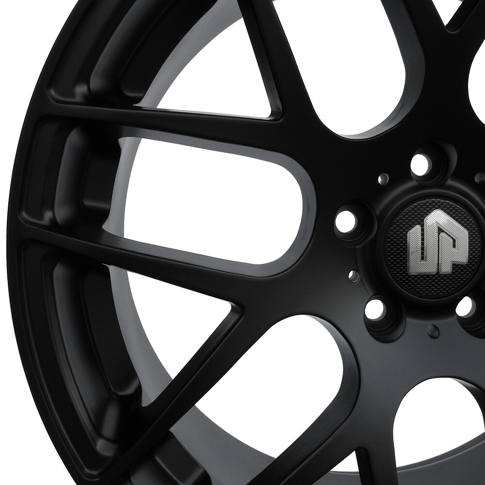 Full. Square Rims 19x8.5 Square Set of 4 Wheels Rims 5x120 ET15 Fits BMW E60 5 Series ...