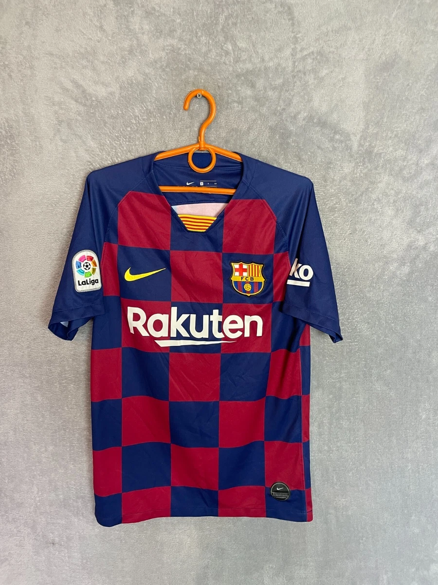 Barcelona Home football shirt 2019 - 2020 Nike Camiseta Mens Size S | eBay