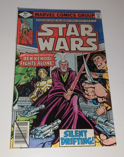 Star Wars #24 Marvel Comics, 1979 NM/M? (Never Read) Obi-Wan Kenobi Solo Story - Picture 2 of 5