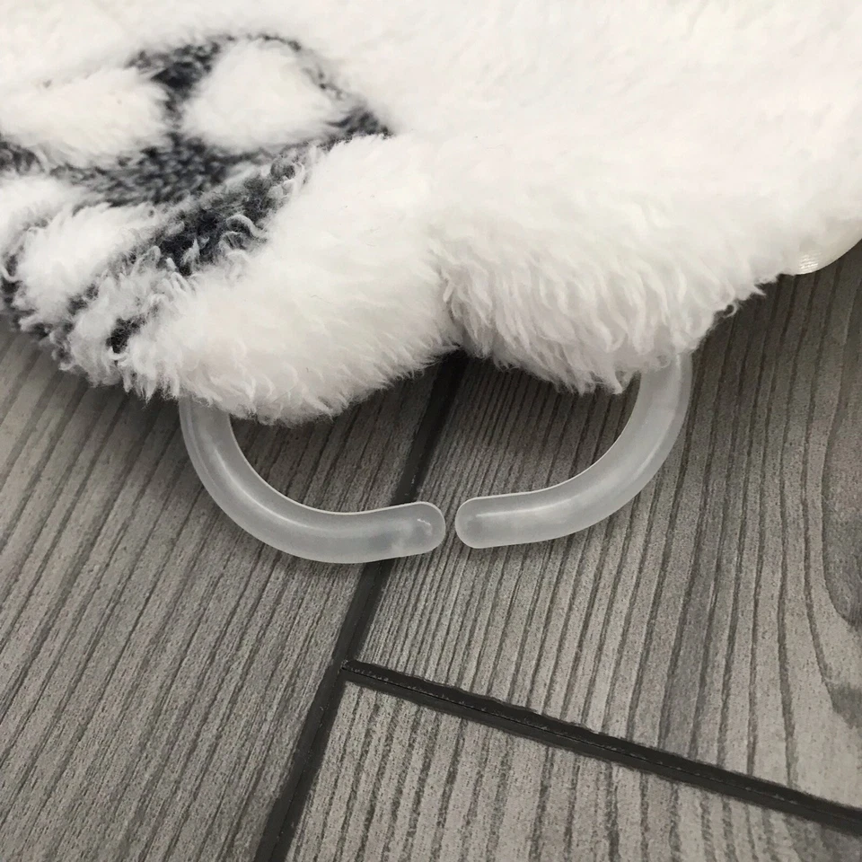 Stephan Baby Sports Ring Lovey Security Blanket NuNu Minky Soft Ball Soccer - Image 2 of 4