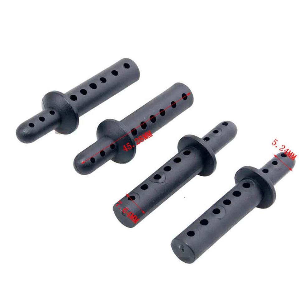 1* Car Shell Pillars Bracket for Traxxas Tamiya HPI Axial 94188 94108 94111 1/10 - Image 3 of 4