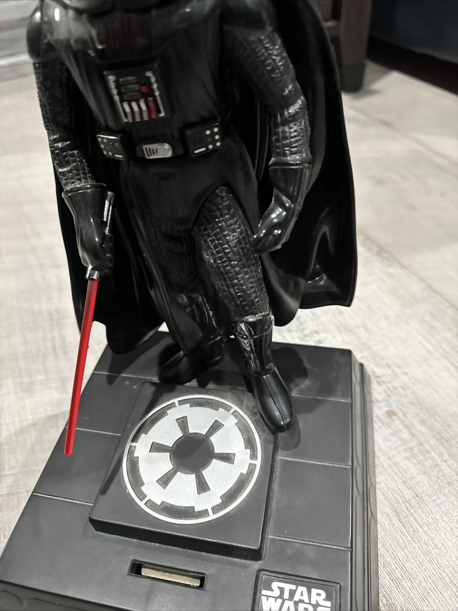 STAR WARS TALKING BANK【動作確認済】スターウォーズ 貯金箱 STAR WARS TALKING BANK【動作確認済】スターウォーズ 貯金箱