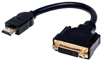 HDMI zu DVI-D Duallink Kabel Adapter Konverter verschiedene