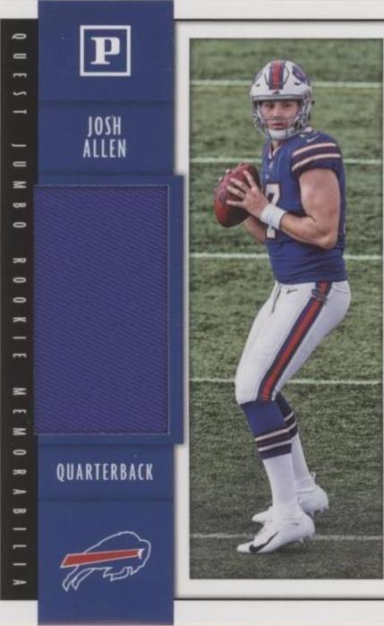 2018 Panini Josh Allen #QJ-JA for sale | eBay