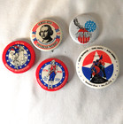 BICENTENNIAL Buttons Pinbacks 1976 Delaware Minuteman Revere J.  Otis Hong Kong