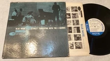 STANLEY TURRENTINE: Blue Hour With 3 Sounds US Blue Note 4057 DG 63rd LP ORIGINA
