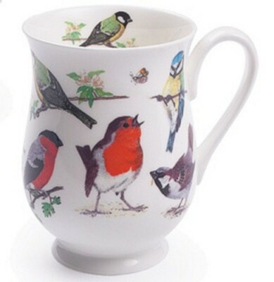 Teetasse Garden Birds  (Motiv 1) Roy Kirkham Becher 0,35 L