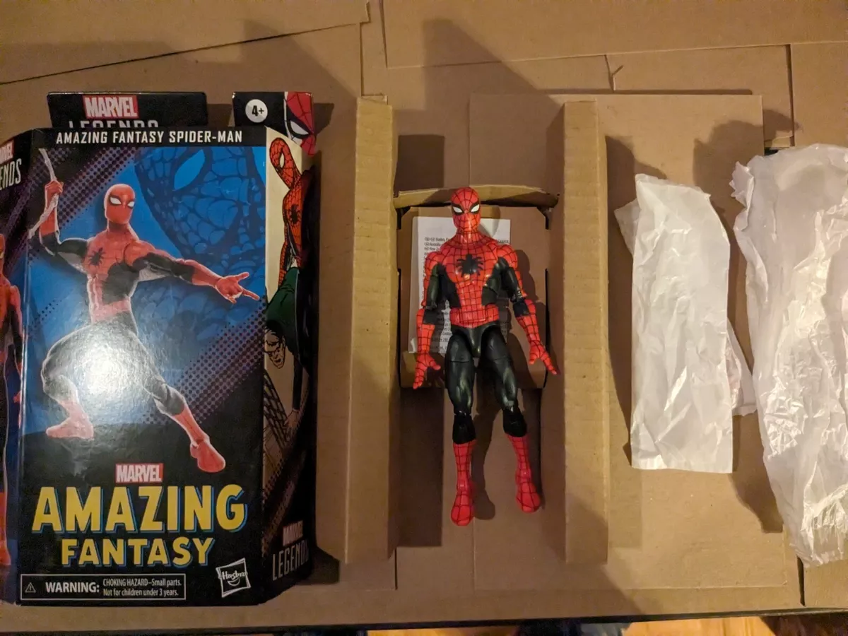 Marvel Legends Amazing Fantasy Spider-Man 60th Anniversary 6