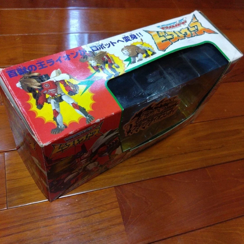Transformers Beast Wars Lio Convoy C-16 Cybetron TAKARA TOMY Japan import - Image 2 of 3