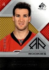 2007-08 SP Game Used Danny Bois Rookie /999 Ottawa Senators #121