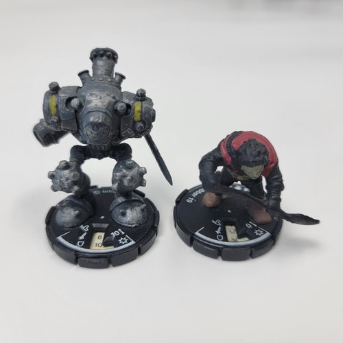 LOT of 10 Mage Knight Figurines Miniatures Wizkids RPG Game Vintage Dungeon EUC - Picture 8 of 13