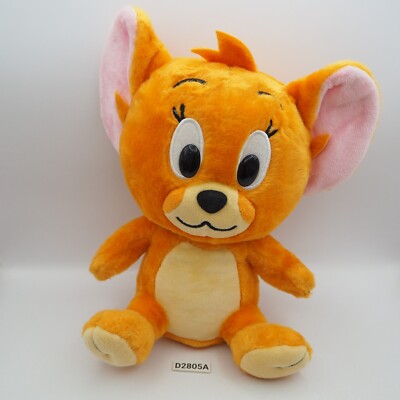 D2805A Tom & Jerry  Peanuts Club Plush Stuffed 9'' Toy Doll Japan