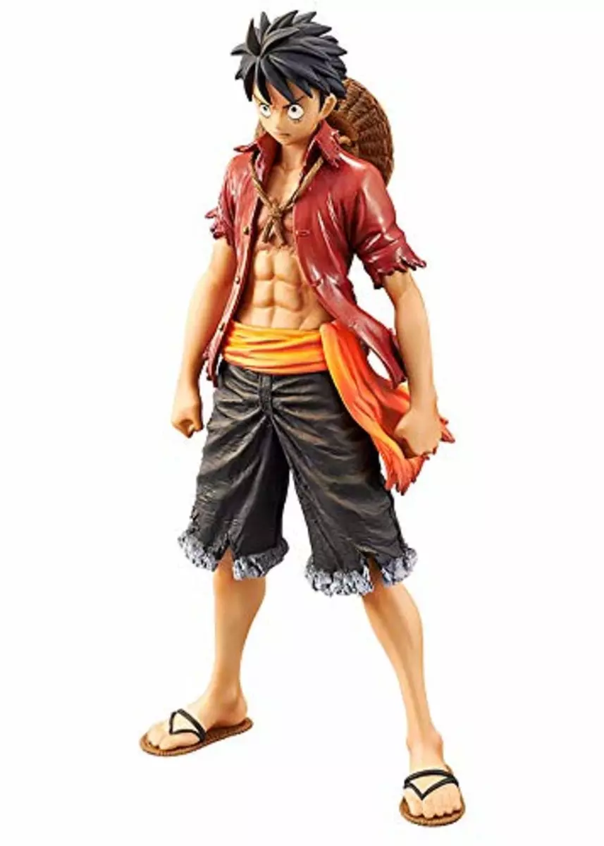 Estátua Banpresto One Piece Stampede Dxf The Grandline Men Volume