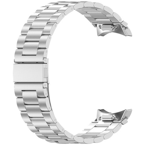 Druckknopf Metall Uhrenarmband Dreikugel Stahlband für Samsung Galaxy Watch 7 - Bild 19 von 24