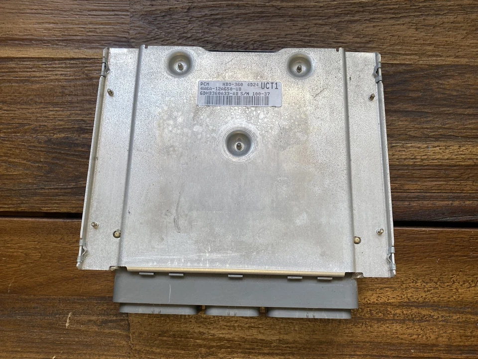 2004 Ford Thunderbird Engine Computer PCM ECU ECM 4W6A-12A650-UB - Image 2 of 4