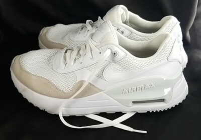 Nike Air Max SYSTM White Pure Platinum Men\'s Size 12 Shoes DM9537-101 Running Men main image 4